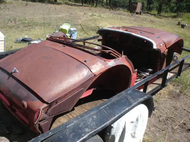 1959 triumph tr3 body