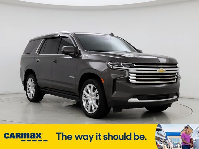 2021 chevrolet tahoe high country