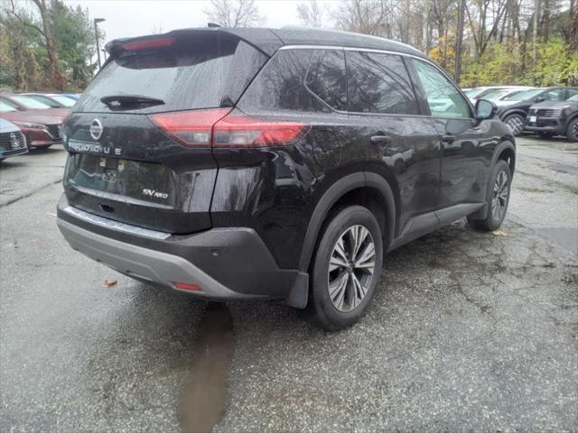 2021 nissan rogue sv