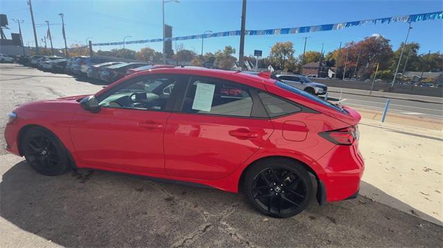 2022 honda civic sport