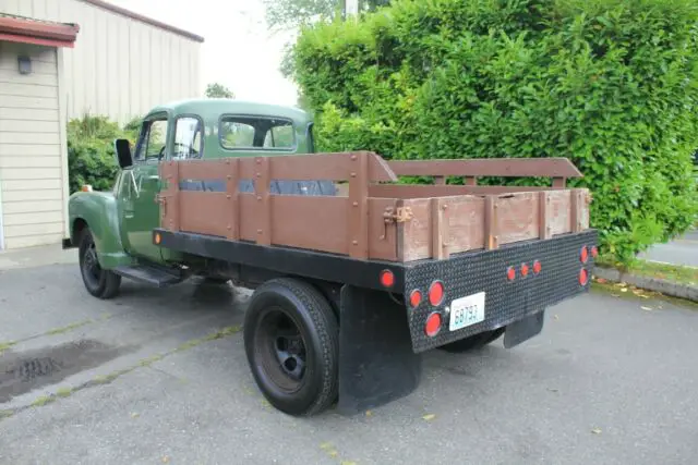 1953 5 window 1 ton 3800 chevrolet dually pick up