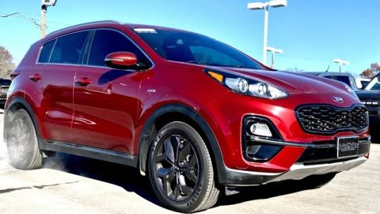 2020 Kia Sportage (China)