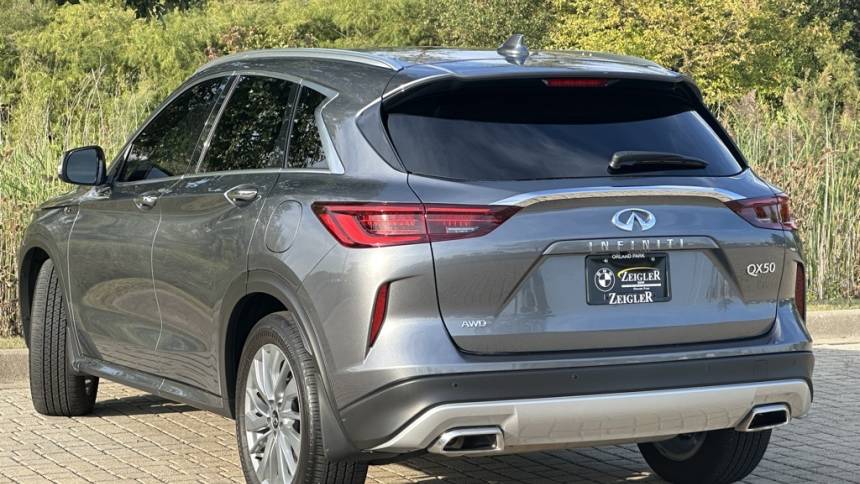 2024 infiniti qx50 luxe