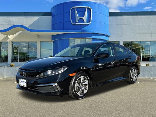 2020 honda civic lx