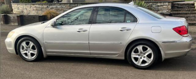 2006 acura rl technology