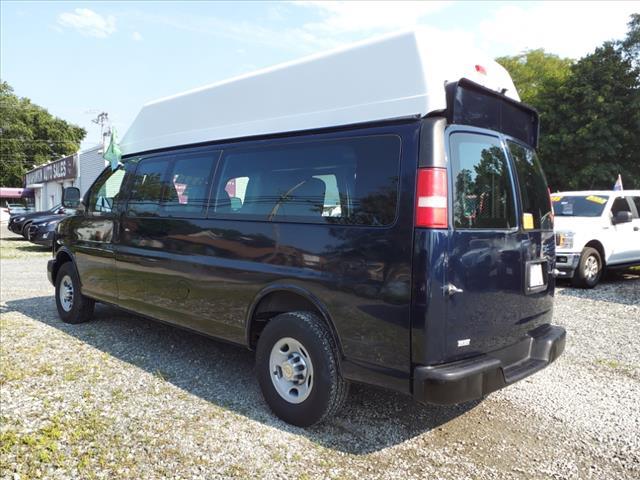 2010 chevrolet express 3500 cargo