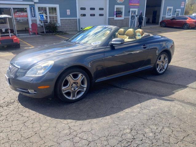 2007 lexus sc 430 base