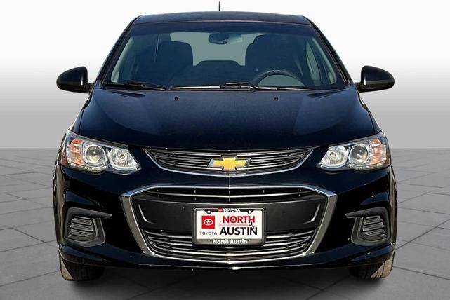 2018 chevrolet sonic lt