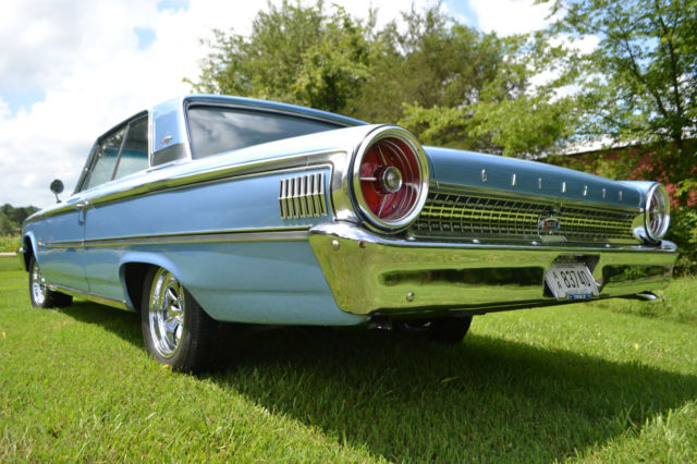 1963 ford galaxie 500xl hardtop sedan