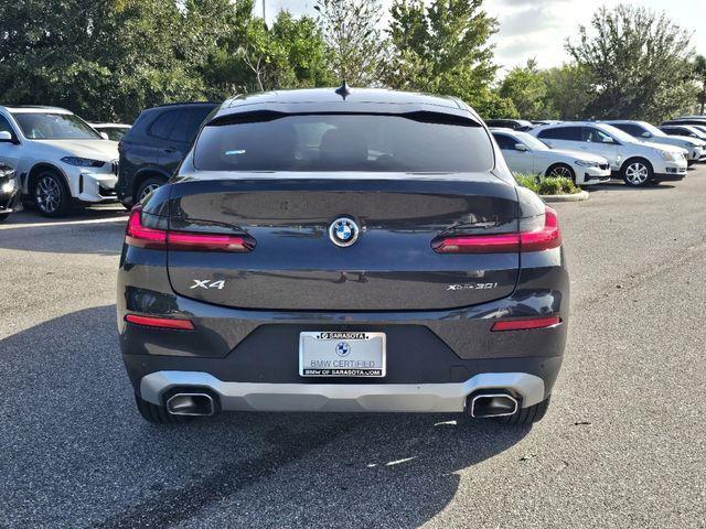 2024 bmw x4 xdrive30i