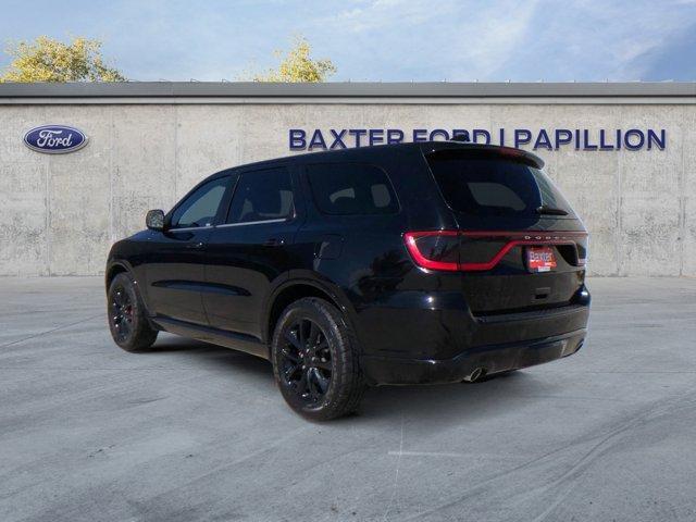 2017 dodge durango gt