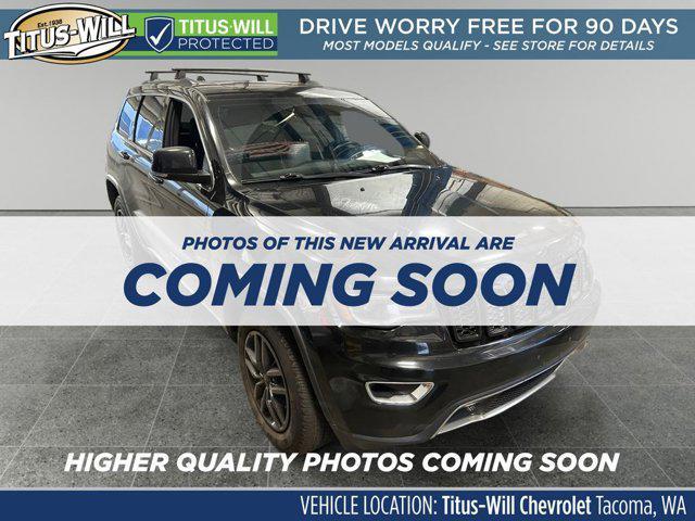 2017 jeep grand cherokee limited x