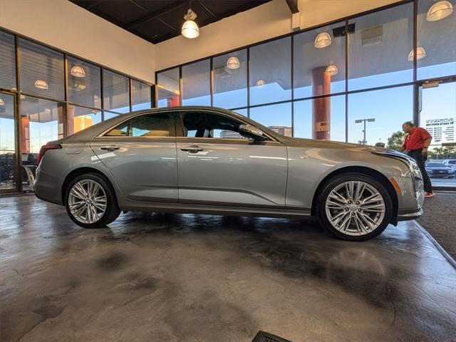2024 cadillac ct4 premium luxury