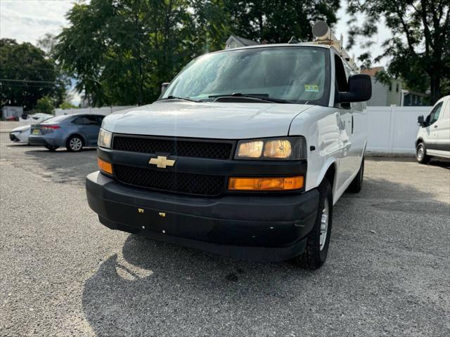2019 chevrolet express 3500 3500 3dr cargo van