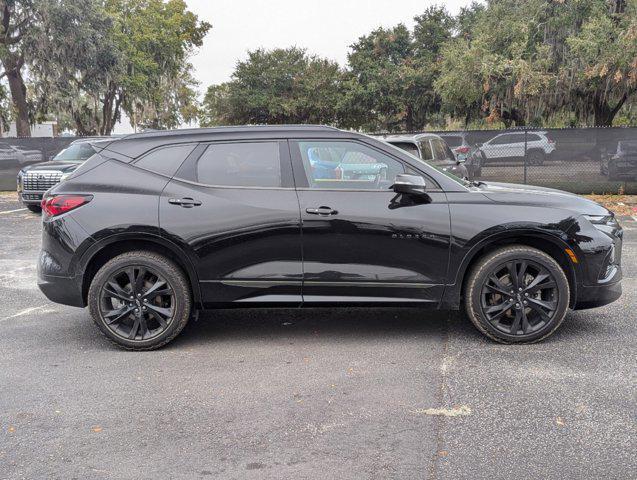 2021 chevrolet blazer rs