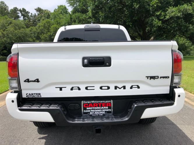 used 2018 toyota tacoma 4x4 double cab laurel, ms 39440 for sale in choctaw, mississippi