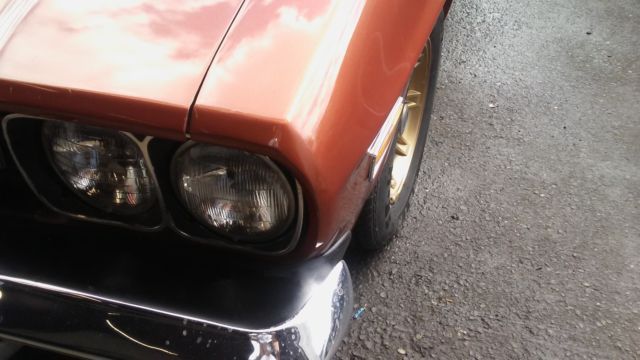 1973 ford capri, 2.6v6 manual