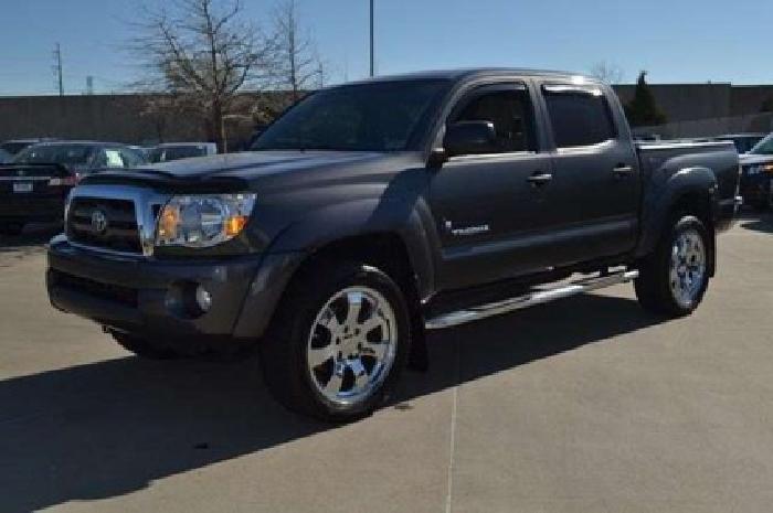 2010 toyota tacoma prerunner in dallas, tx