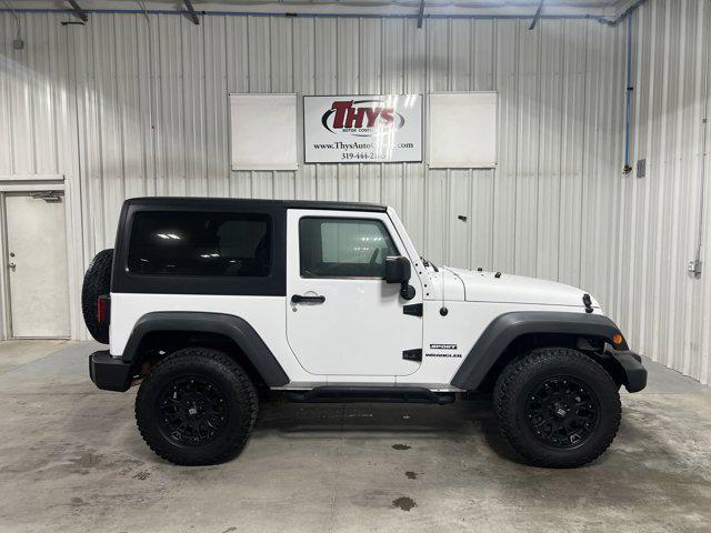 2013 jeep wrangler sport