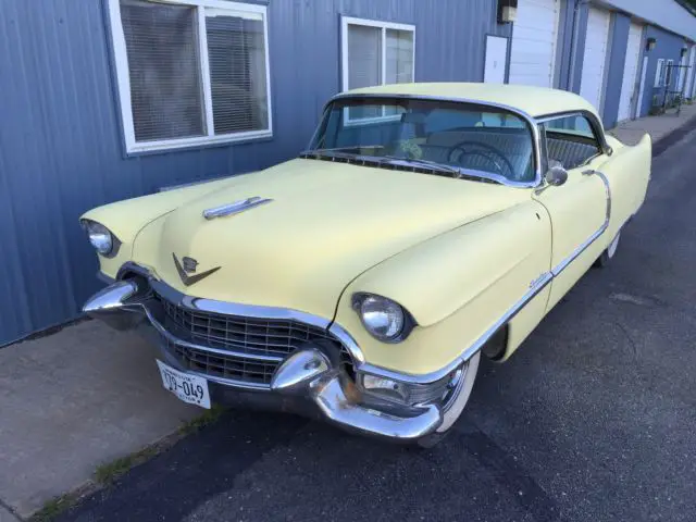 1955 cadillac coupe de ville super solid south dakota car