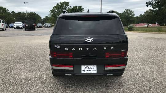 2025 Hyundai Santa Fe hybrid