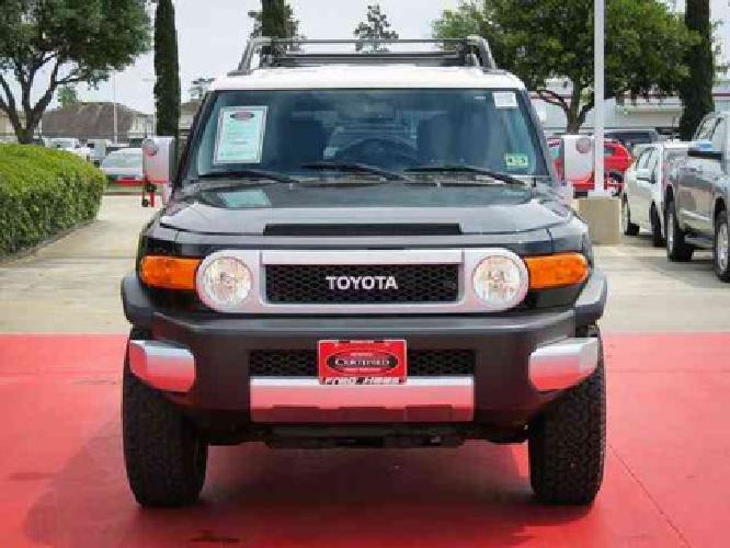 2012 toyota fj cruiser back up cam cruise control one owner in spring, tx