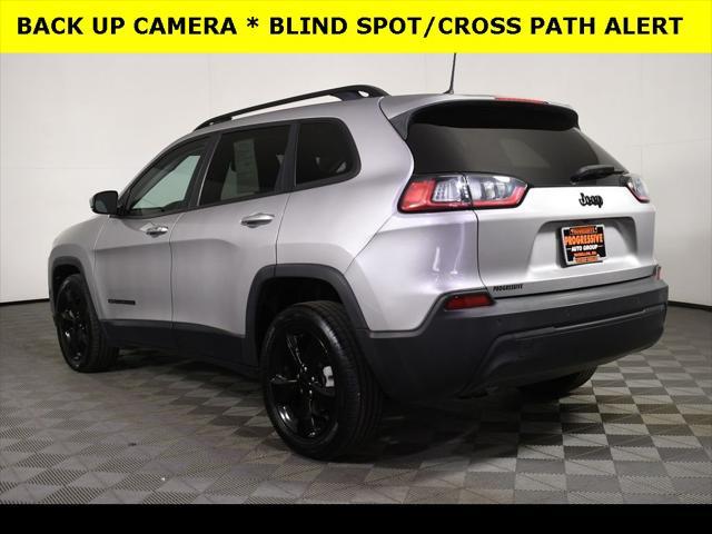2020 jeep cherokee altitude