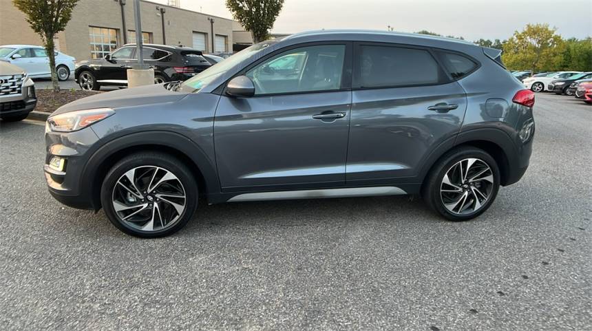 2019 hyundai tucson sport