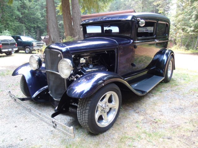 1930 model a tudor sedan street rod