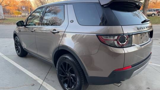 2017 Land Rover Discovery Sport