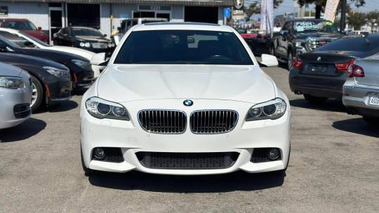2012 BMW 5 series
