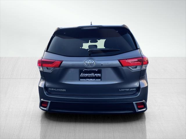 2019 toyota highlander limited