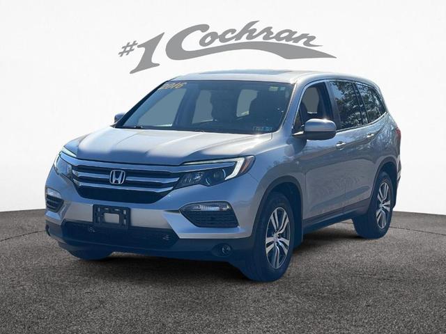 2016 honda pilot ex-l