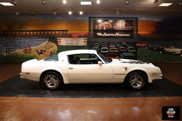 1976 pontiac firebird, cameo white with 39,375 miles available now!