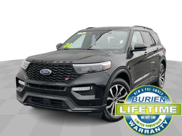2020 ford explorer st