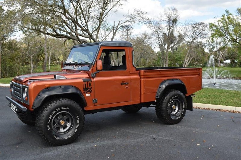 1988 land rover defender