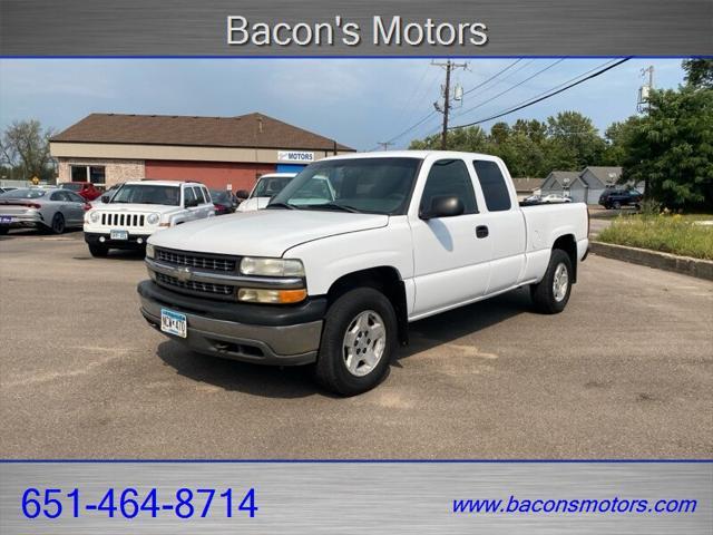 2002 chevrolet silverado 1500 ls extended cab