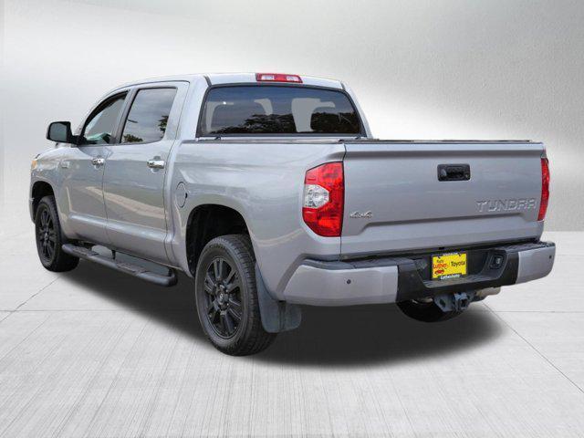 2017 toyota tundra platinum