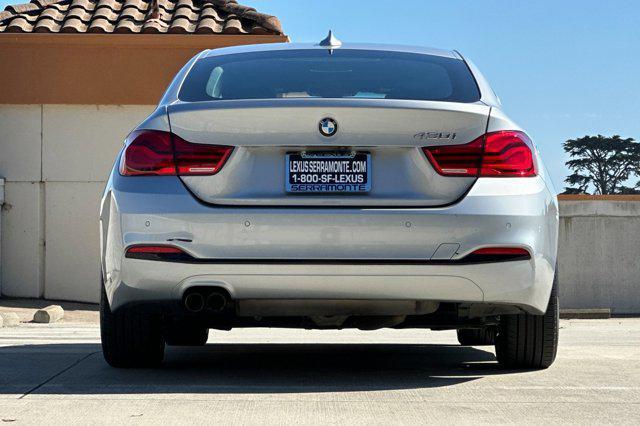 2018 bmw 430 gran coupe i