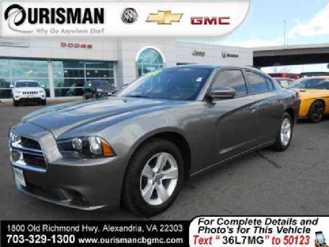2012 dodge charger se in alexandria, va