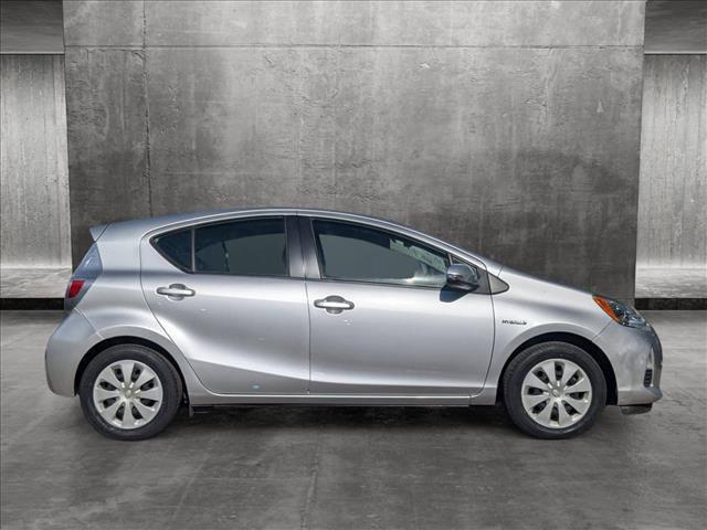 2014 toyota prius c one