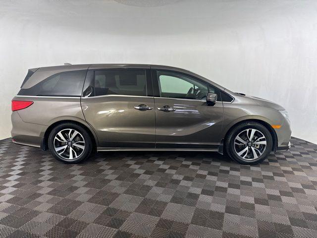 2019 honda odyssey elite
