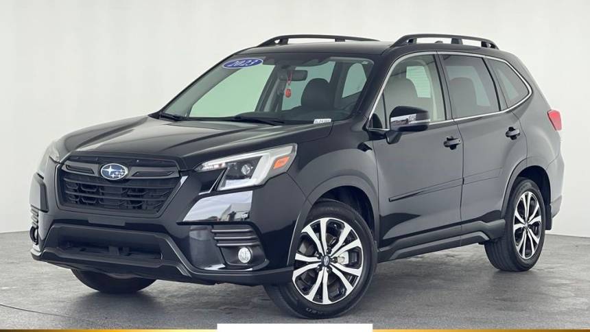 2023 subaru forester limited