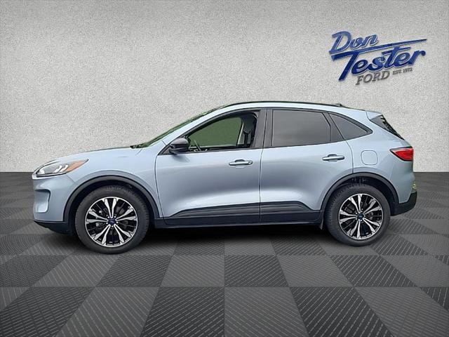 2022 ford escape sel