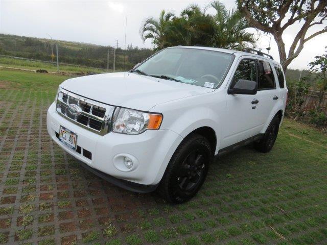 2011 ford escape xlt awd xlt 4dr suv for sale in waipahu, hawaii
