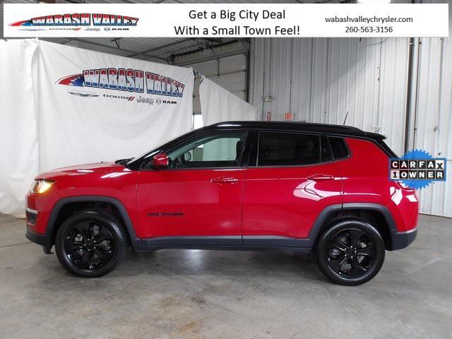 2018 jeep compass latitude