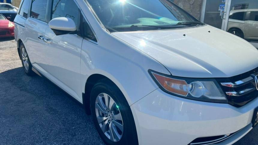 2017 honda odyssey se