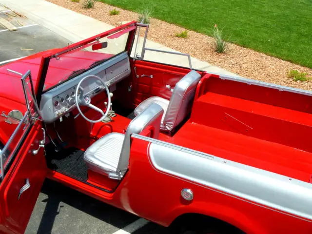 1967 scout sportop 800 international harvester rare vintage beauty convertible