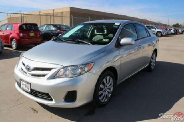 2012 toyota corolla le in dallas, tx