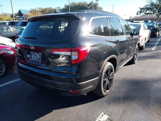 2022 honda pilot 2wd special edition